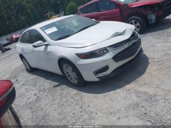  Salvage Chevrolet Malibu
