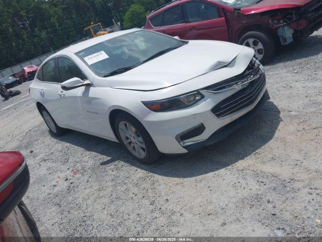  Salvage Chevrolet Malibu