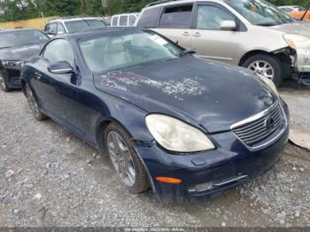  Salvage Lexus Sc