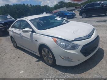  Salvage Hyundai SONATA