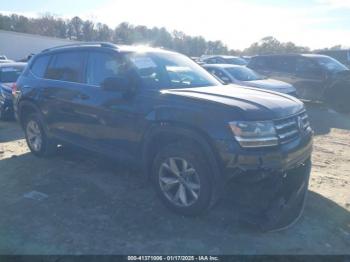  Salvage Volkswagen Atlas