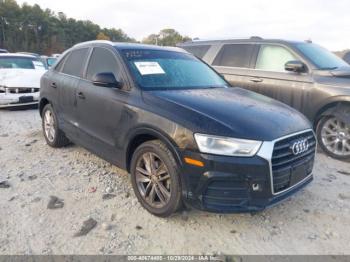  Salvage Audi Q3