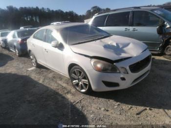  Salvage Volvo S60