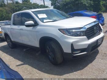  Salvage Honda Ridgeline