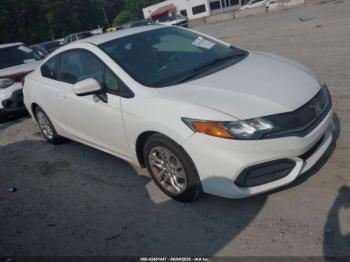  Salvage Honda Civic