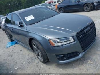  Salvage Audi A8