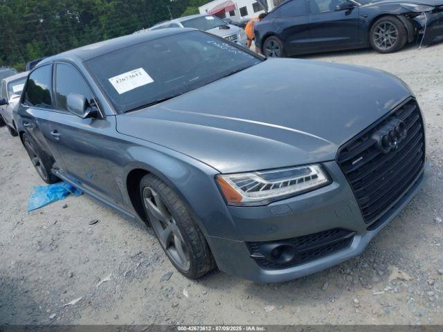  Salvage Audi A8