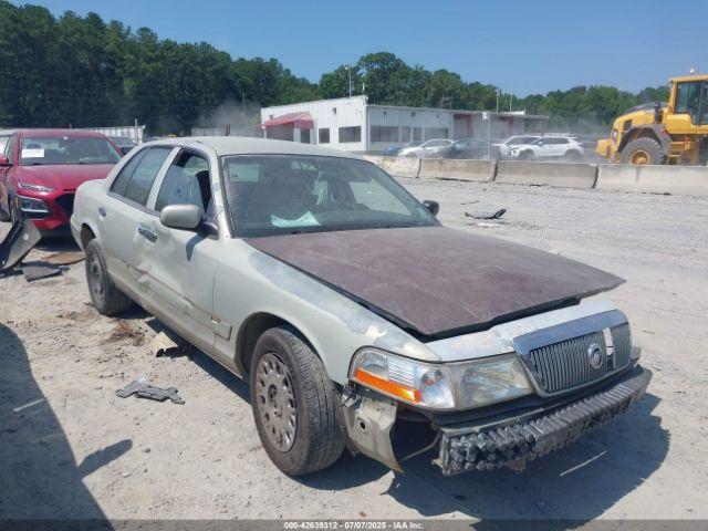  Salvage Mercury Grand Marquis
