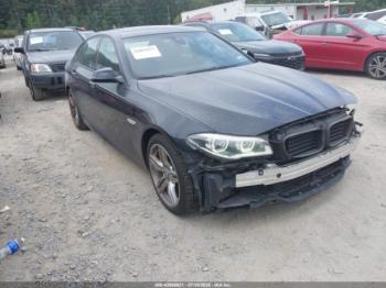  Salvage BMW 5 Series
