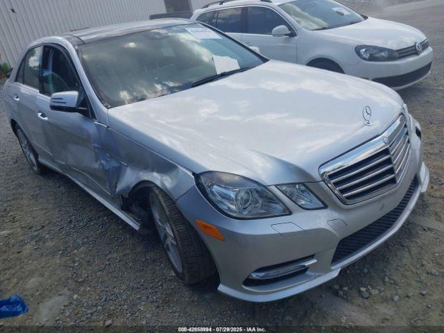  Salvage Mercedes-Benz E-Class