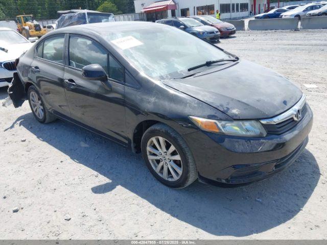  Salvage Honda Civic