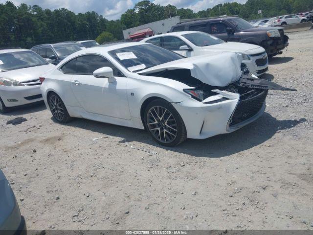  Salvage Lexus Rc