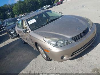  Salvage Lexus Es