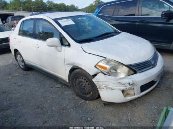  Salvage Nissan Versa