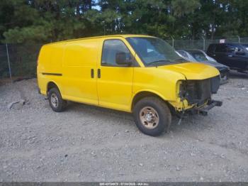  Salvage Chevrolet Express