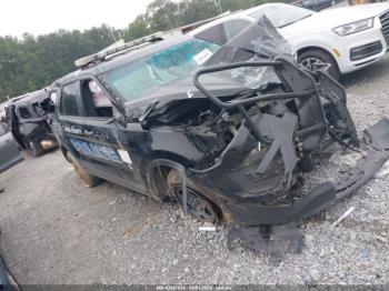  Salvage Ford Police Interceptor