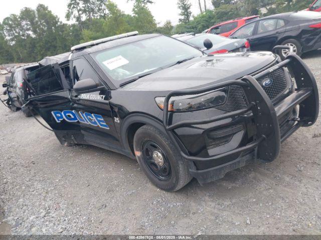  Salvage Ford Police Interceptor