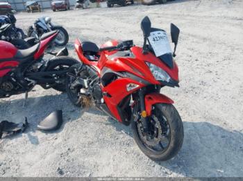  Salvage Kawasaki Ex650