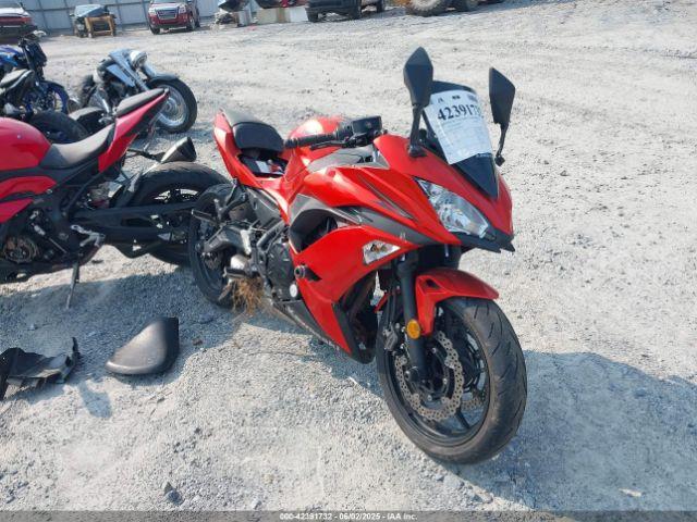  Salvage Kawasaki Ex650