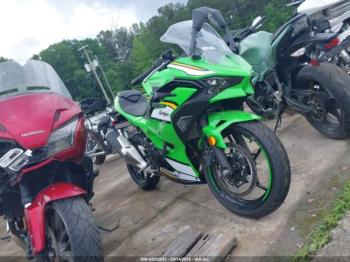  Salvage Kawasaki Ex500