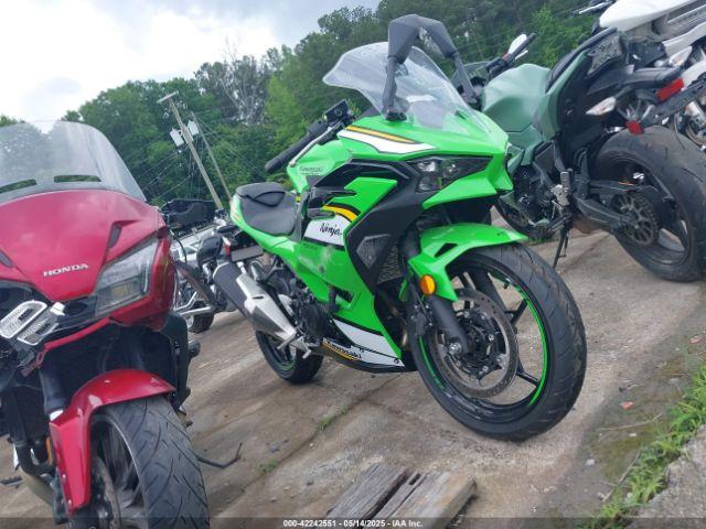  Salvage Kawasaki Ex500