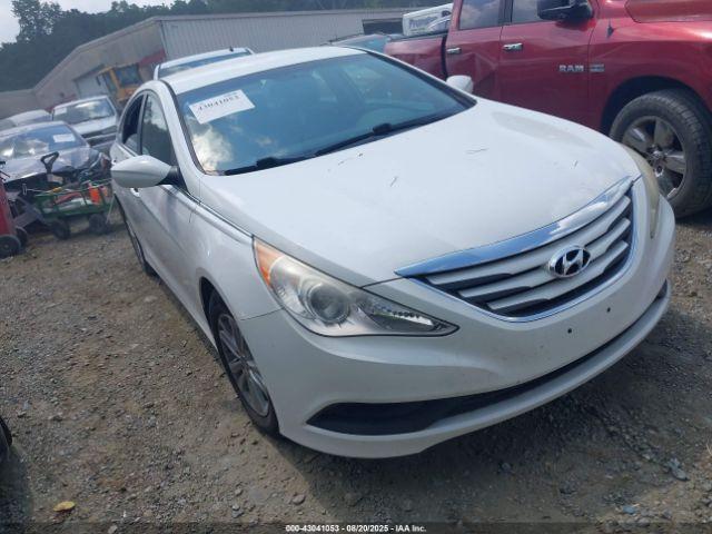  Salvage Hyundai SONATA