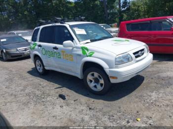  Salvage Suzuki Grand Vitara