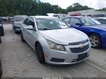  Salvage Chevrolet Cruze