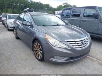  Salvage Hyundai SONATA