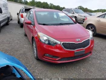  Salvage Kia Forte