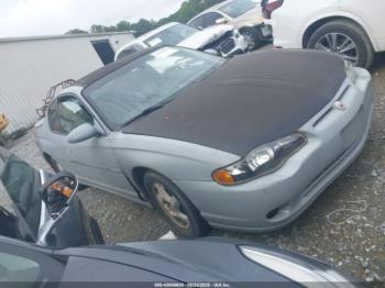  Salvage Chevrolet Monte Carlo
