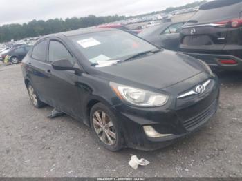  Salvage Hyundai ACCENT