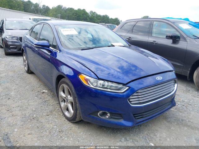  Salvage Ford Fusion