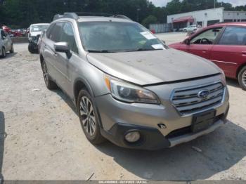 Salvage Subaru Outback