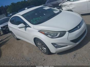  Salvage Hyundai ELANTRA