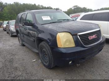  Salvage GMC Yukon