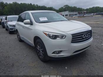  Salvage INFINITI JX35