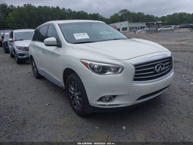  Salvage INFINITI JX35