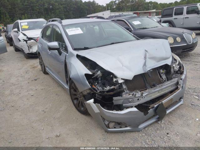  Salvage Subaru Impreza