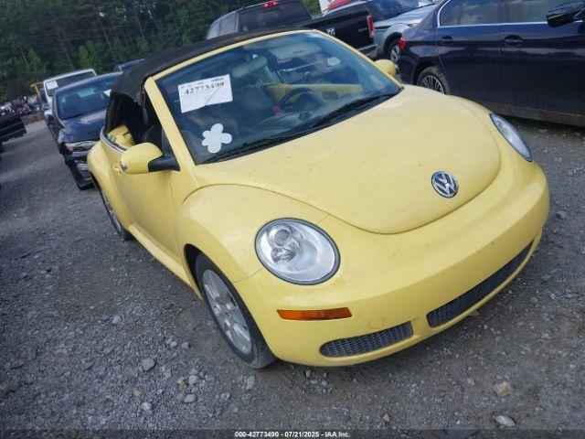  Salvage Volkswagen Beetle