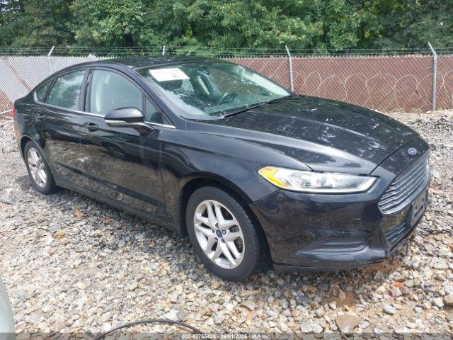  Salvage Ford Fusion