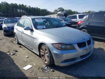  Salvage BMW 3 Series
