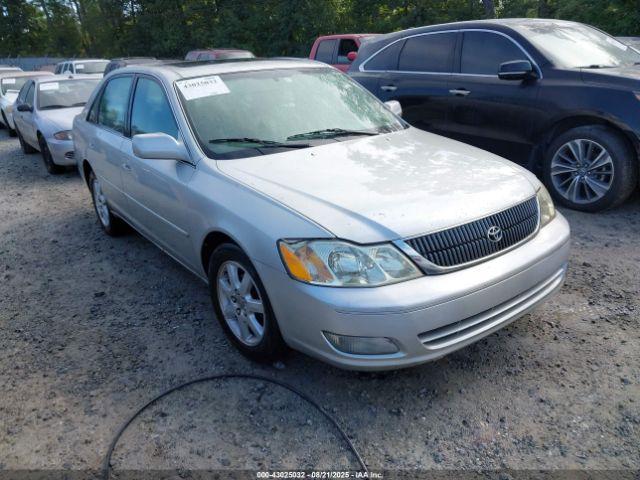  Salvage Toyota Avalon