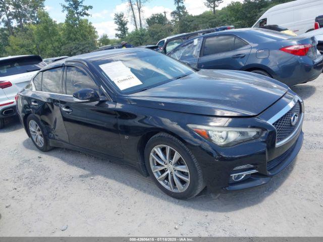  Salvage INFINITI Q50