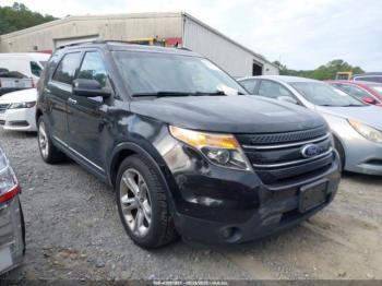  Salvage Ford Explorer