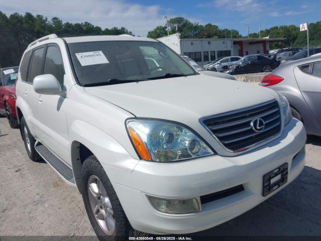  Salvage Lexus Gx