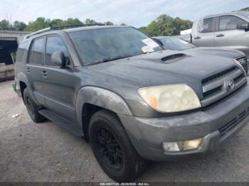  Salvage Toyota 4Runner
