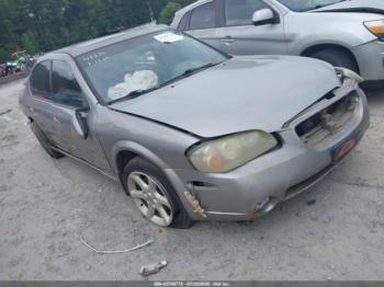  Salvage Nissan Maxima