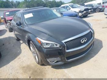  Salvage INFINITI Q70L