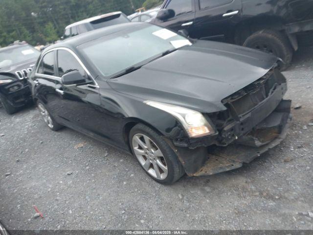  Salvage Cadillac ATS